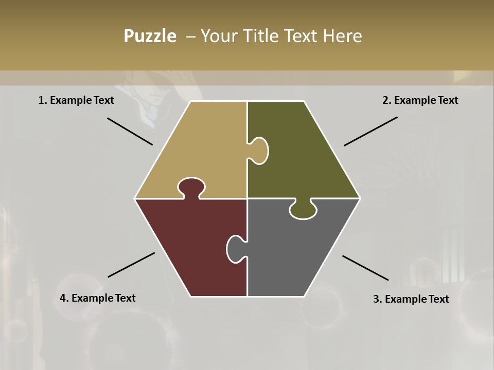 A Man Standing In Front Of A Building Holding His Head PowerPoint Template