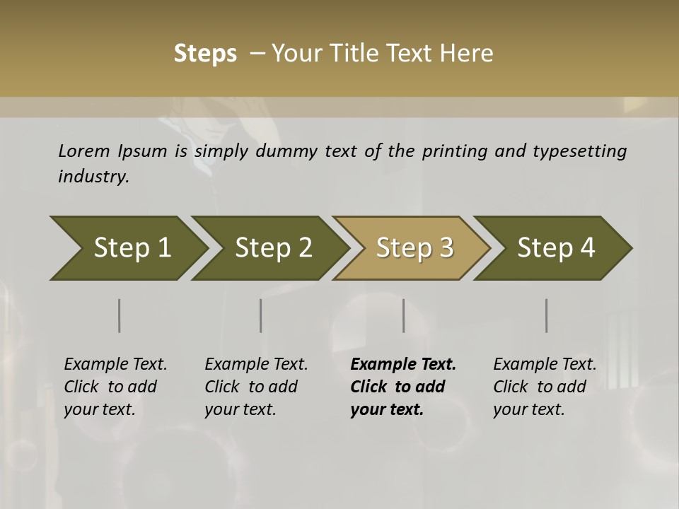 A Man Standing In Front Of A Building Holding His Head PowerPoint Template