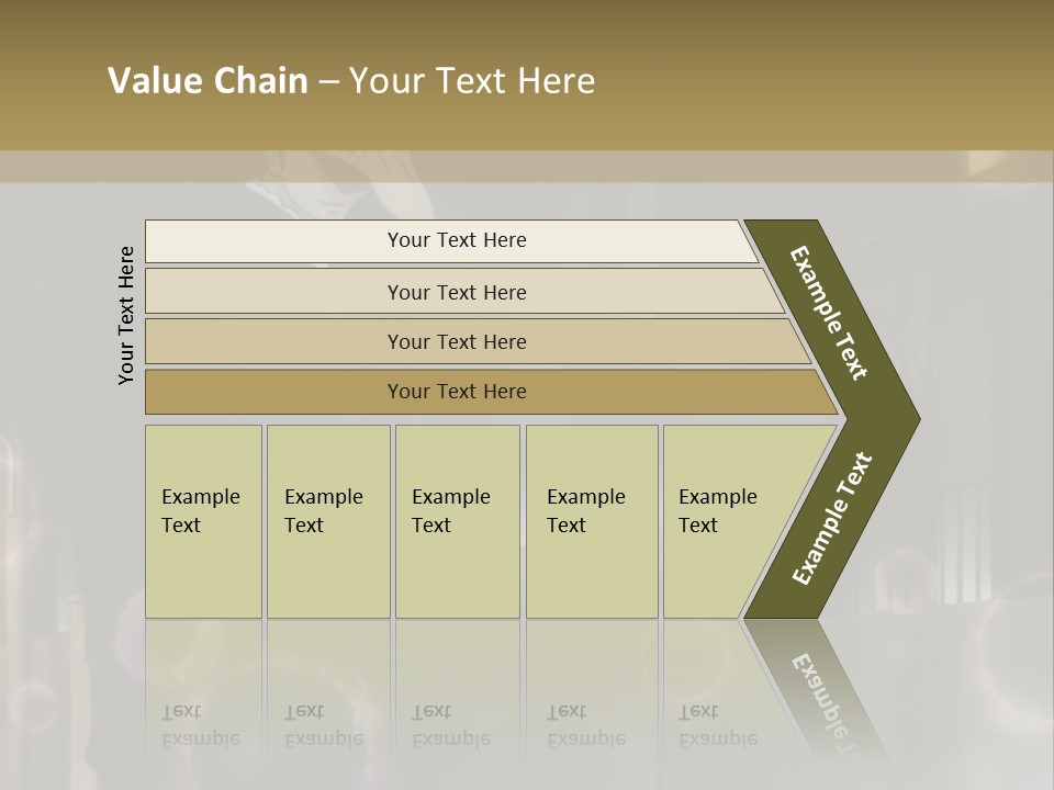 A Man Standing In Front Of A Building Holding His Head PowerPoint Template