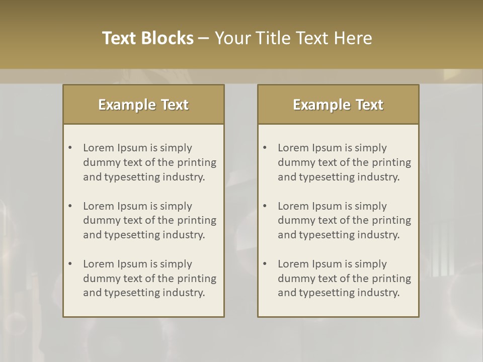 A Man Standing In Front Of A Building Holding His Head PowerPoint Template