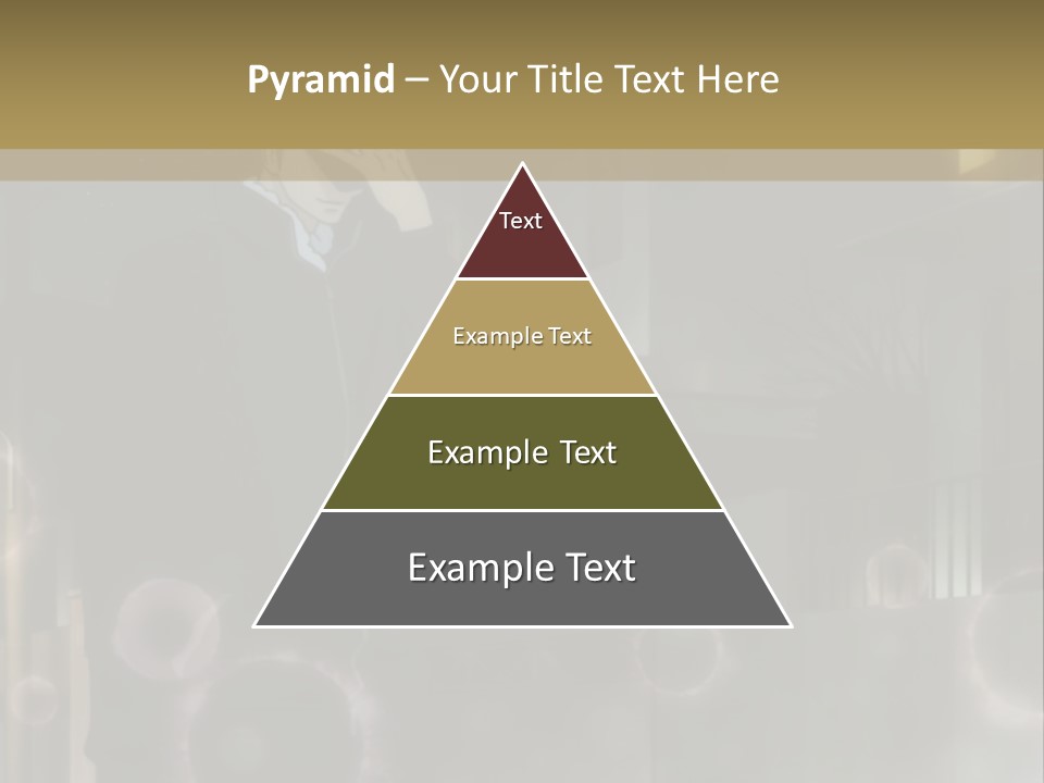 A Man Standing In Front Of A Building Holding His Head PowerPoint Template