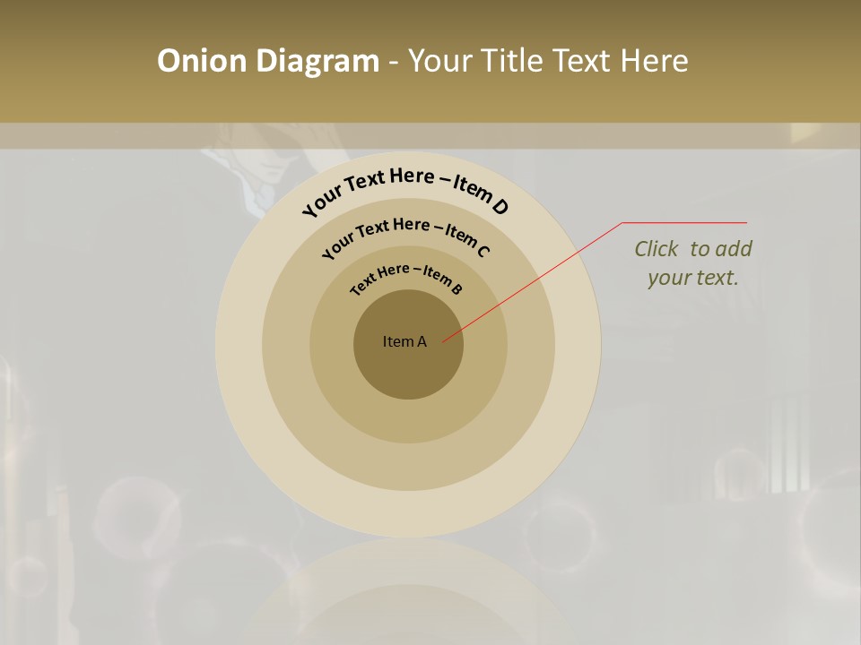 A Man Standing In Front Of A Building Holding His Head PowerPoint Template