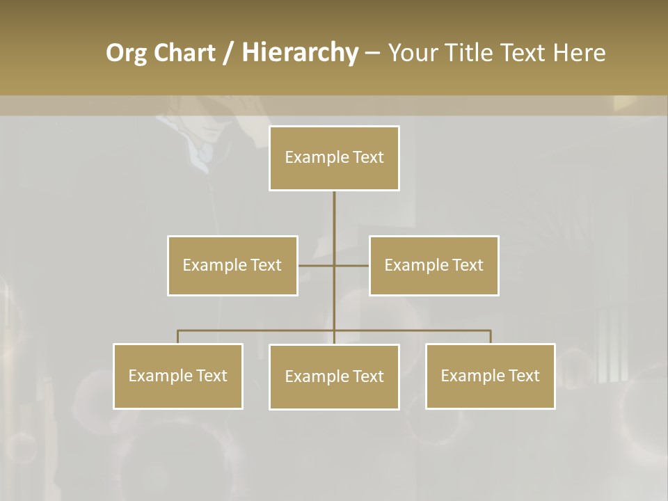 A Man Standing In Front Of A Building Holding His Head PowerPoint Template