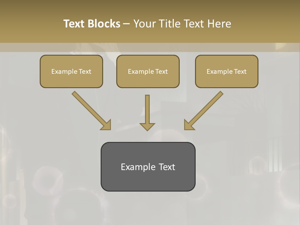 A Man Standing In Front Of A Building Holding His Head PowerPoint Template