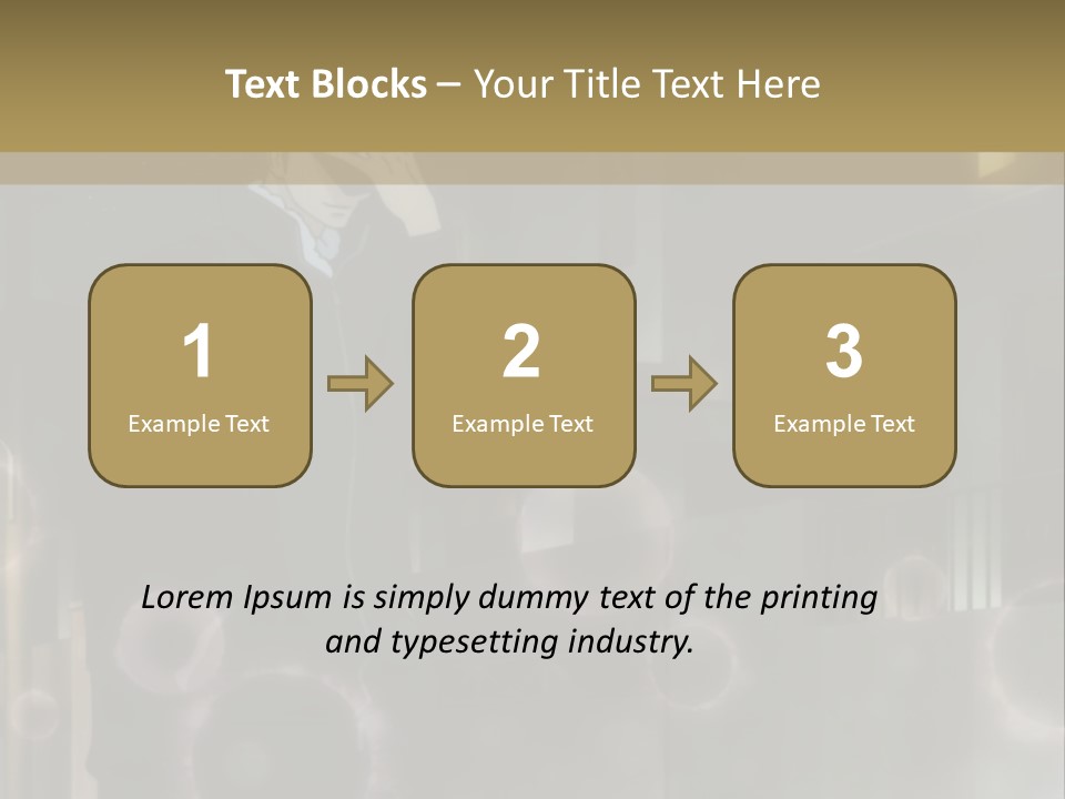 A Man Standing In Front Of A Building Holding His Head PowerPoint Template