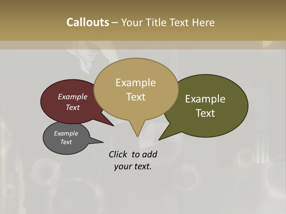 A Man Standing In Front Of A Building Holding His Head PowerPoint Template