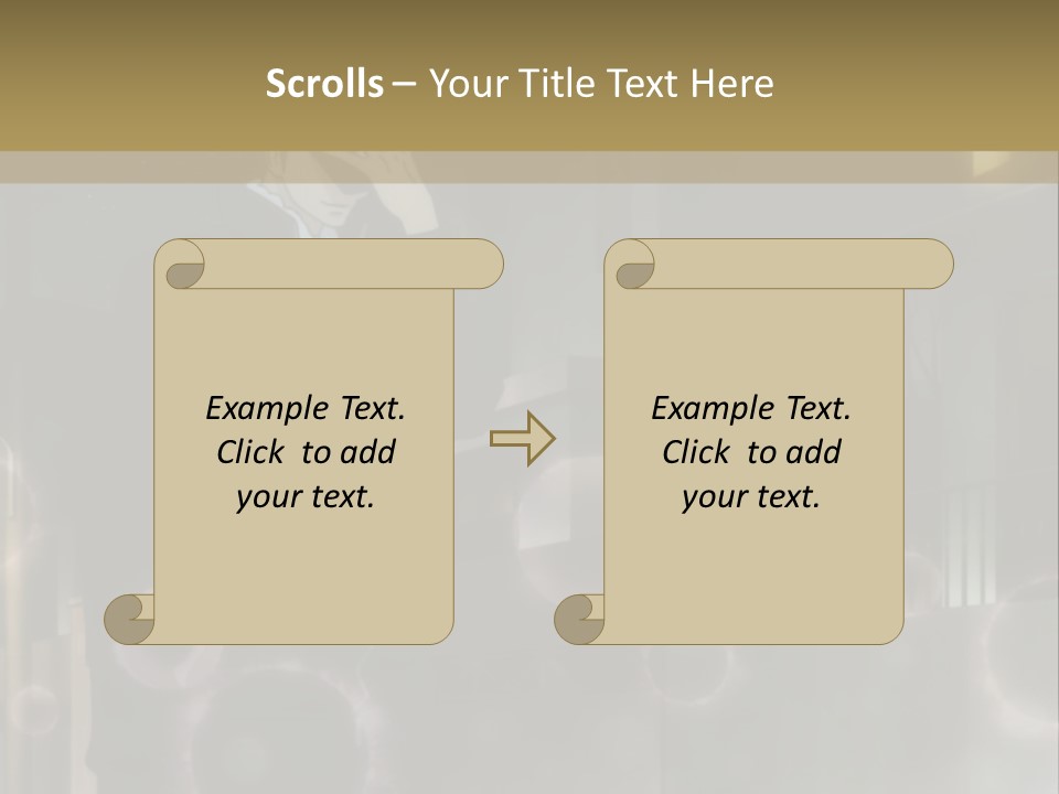 A Man Standing In Front Of A Building Holding His Head PowerPoint Template