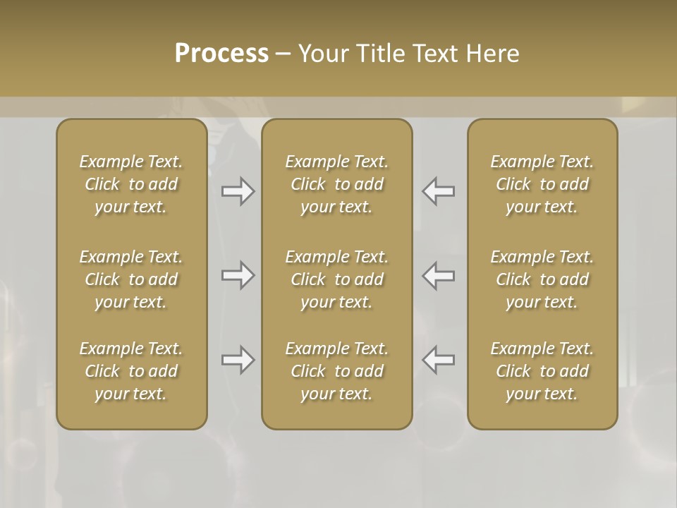 A Man Standing In Front Of A Building Holding His Head PowerPoint Template