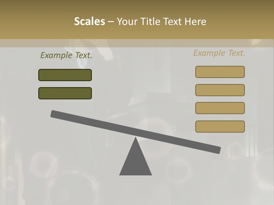 A Man Standing In Front Of A Building Holding His Head PowerPoint Template