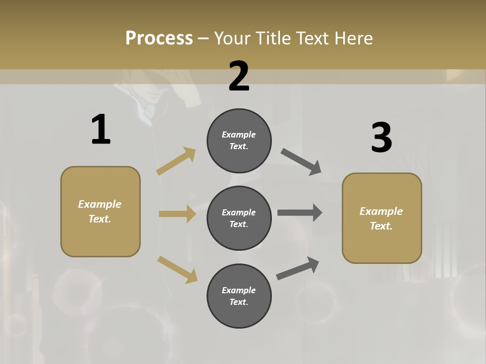 A Man Standing In Front Of A Building Holding His Head PowerPoint Template
