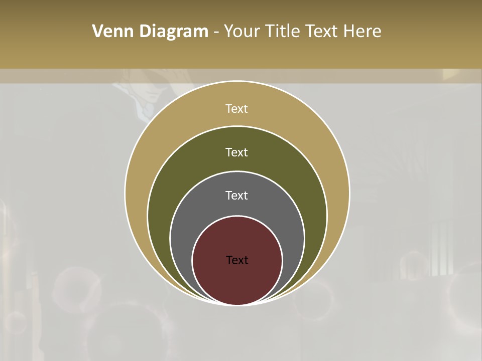 A Man Standing In Front Of A Building Holding His Head PowerPoint Template