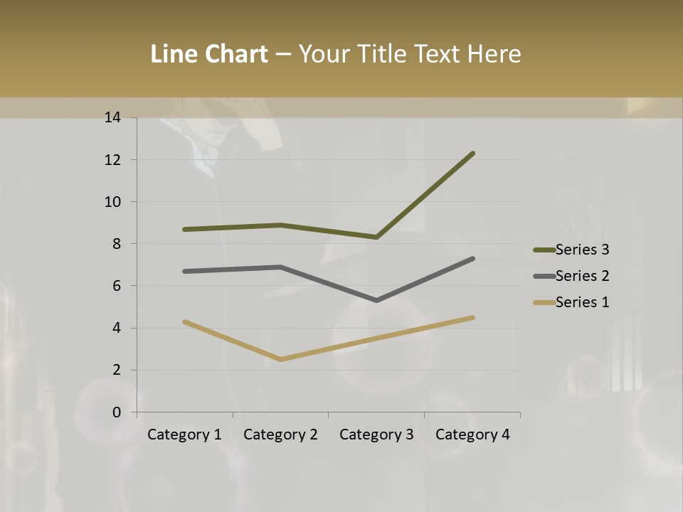 A Man Standing In Front Of A Building Holding His Head PowerPoint Template