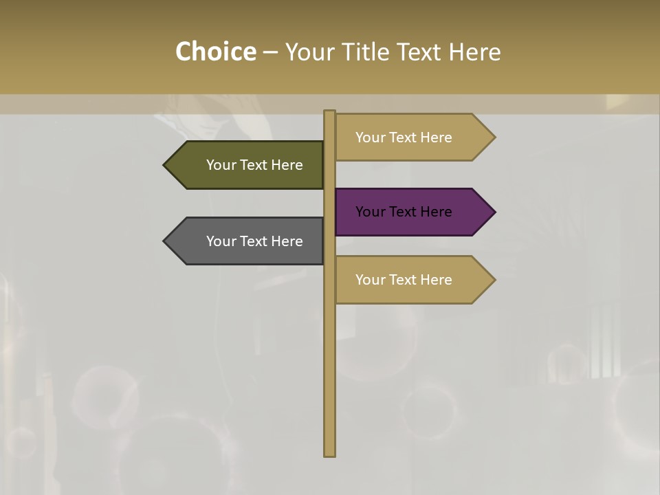 A Man Standing In Front Of A Building Holding His Head PowerPoint Template