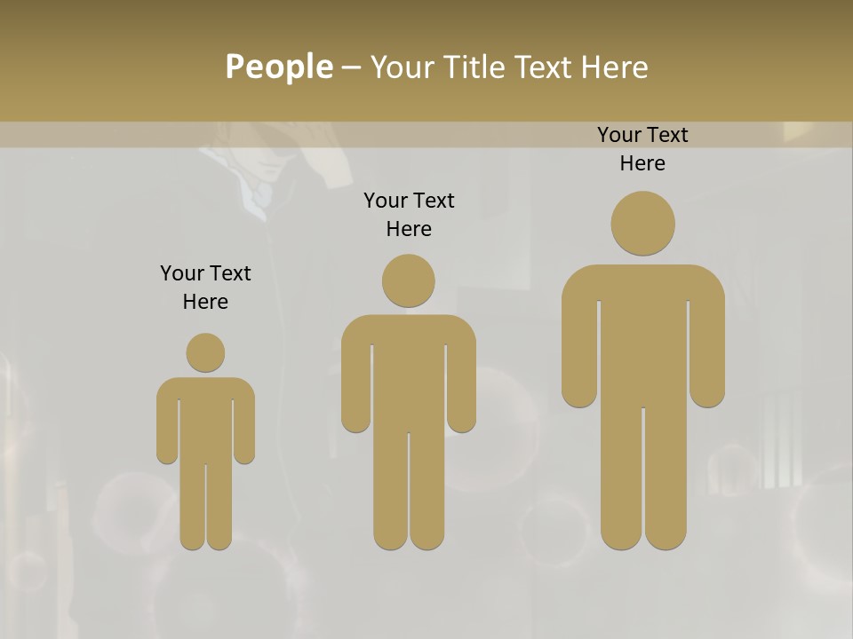 A Man Standing In Front Of A Building Holding His Head PowerPoint Template