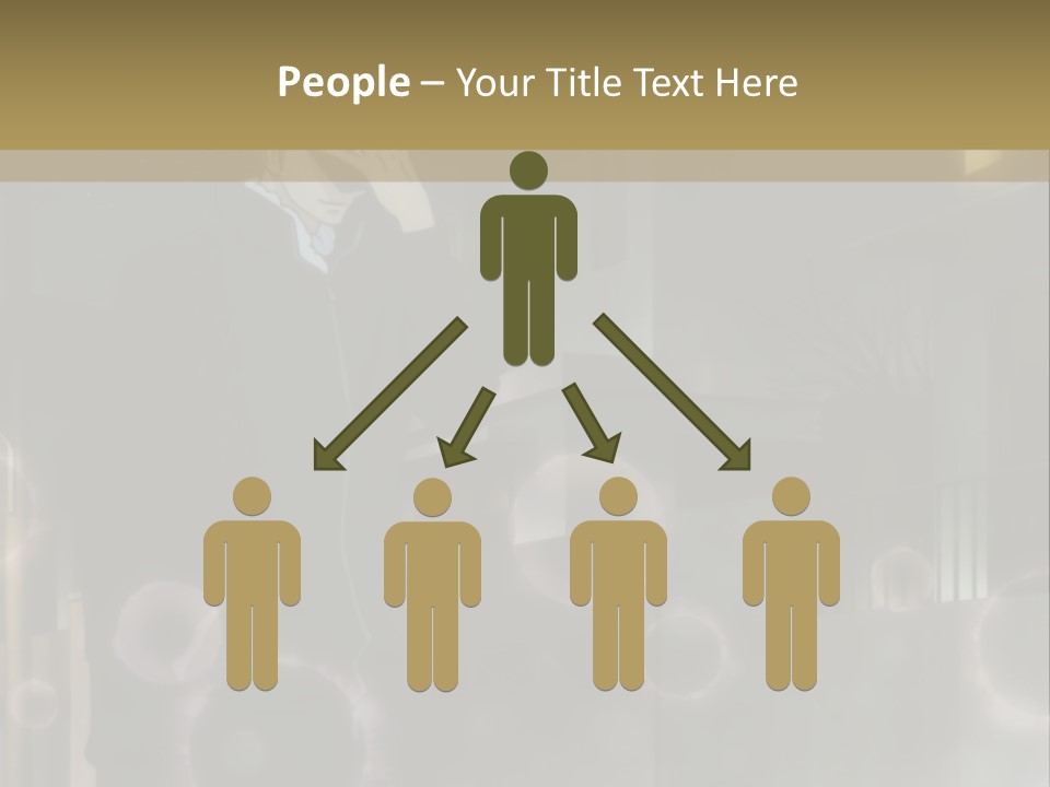 A Man Standing In Front Of A Building Holding His Head PowerPoint Template