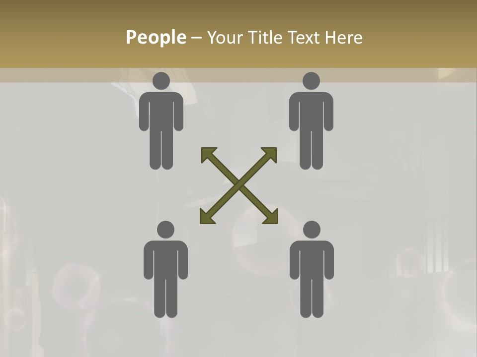 A Man Standing In Front Of A Building Holding His Head PowerPoint Template