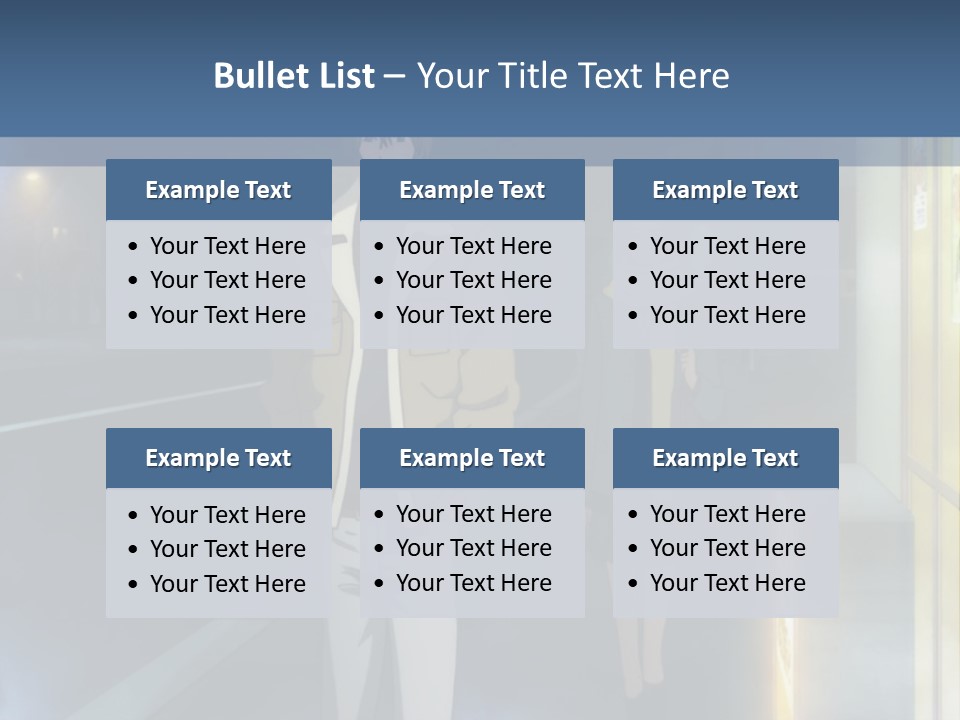 A Man And Woman Walking Down A Street At Night PowerPoint Template