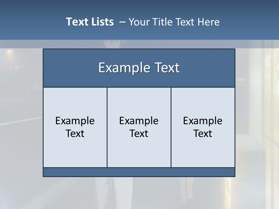 A Man And Woman Walking Down A Street At Night PowerPoint Template