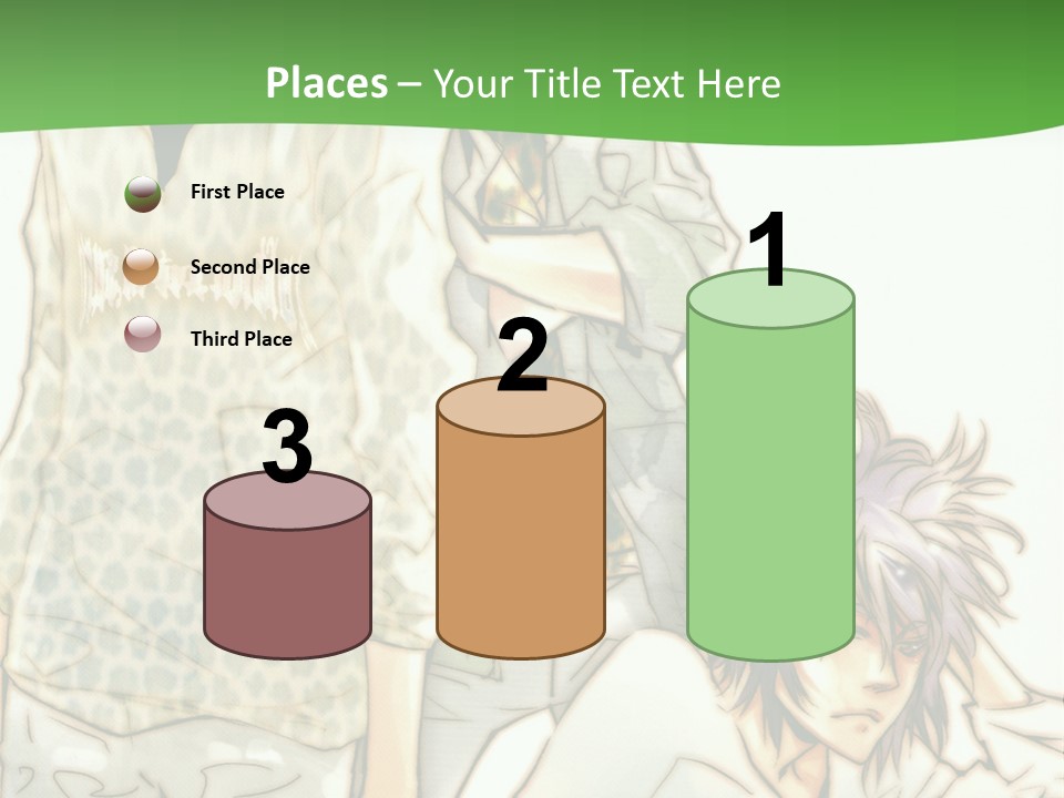 A Group Of People Standing Next To Each Other PowerPoint Template