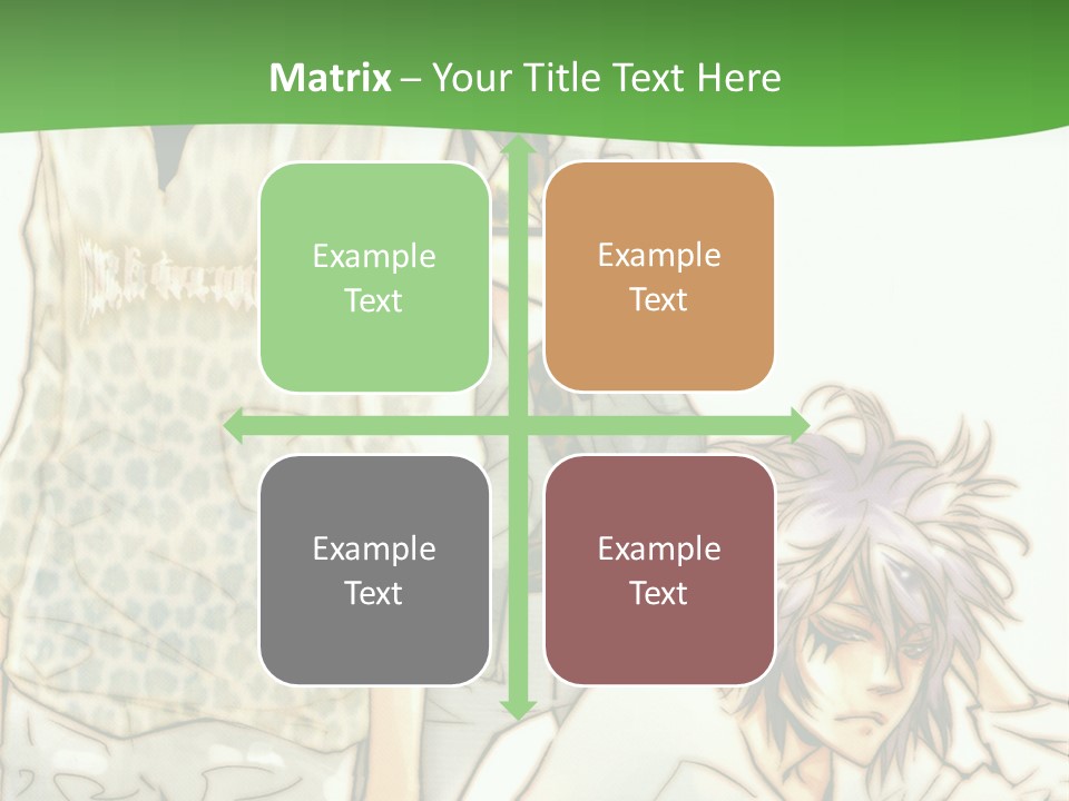 A Group Of People Standing Next To Each Other PowerPoint Template