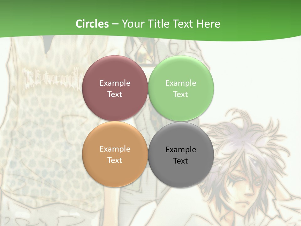 A Group Of People Standing Next To Each Other PowerPoint Template