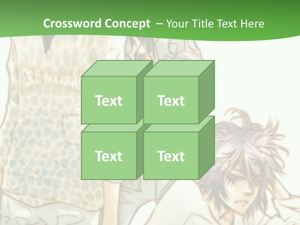 A Group Of People Standing Next To Each Other PowerPoint Template