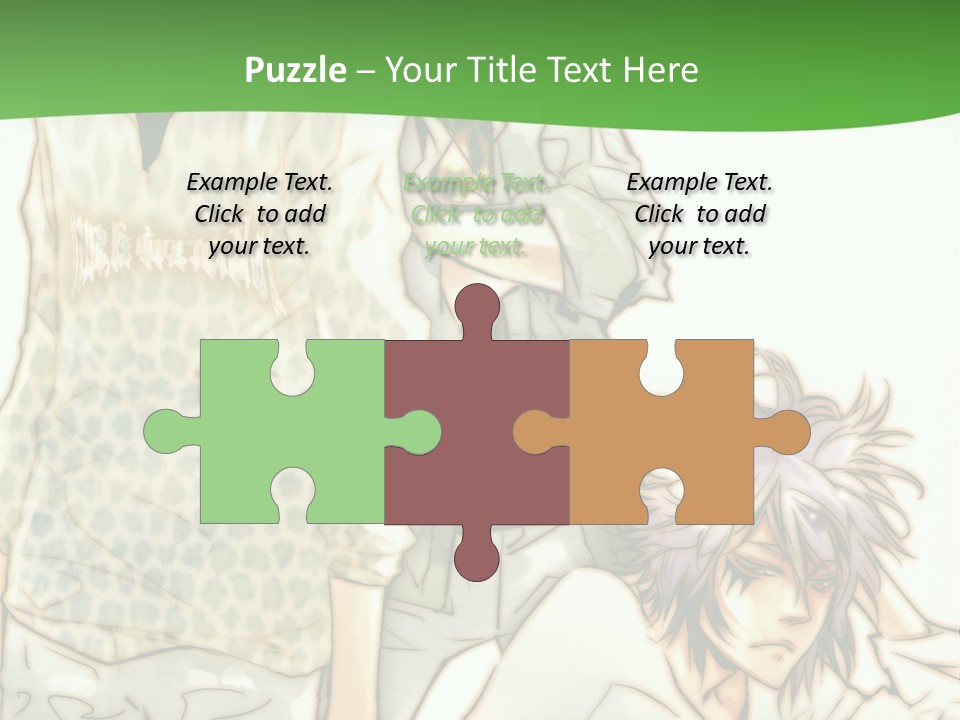 A Group Of People Standing Next To Each Other PowerPoint Template