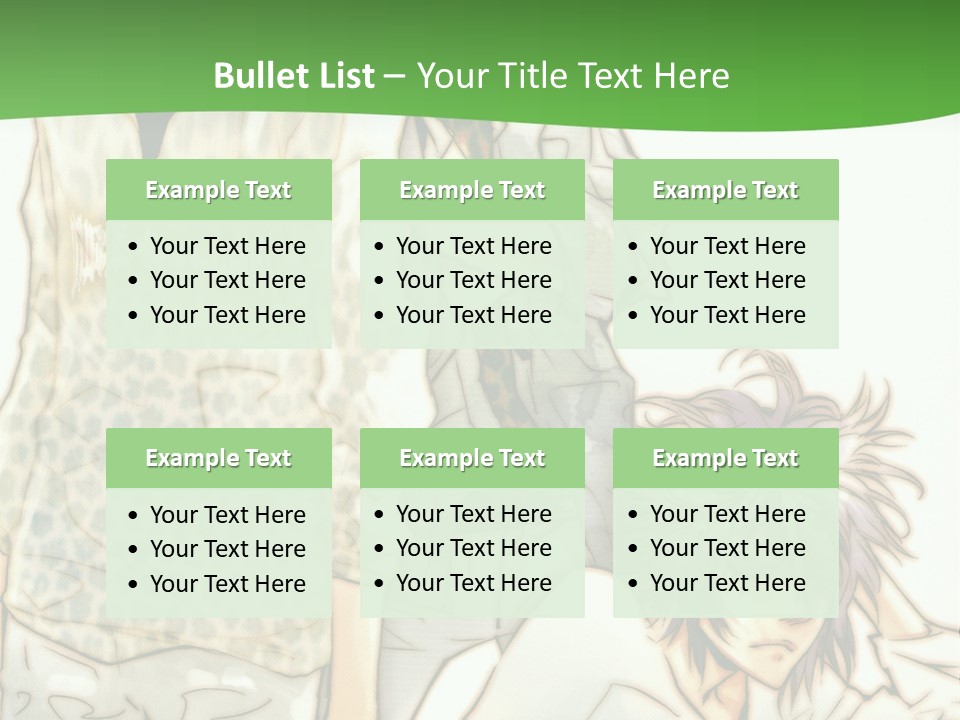 A Group Of People Standing Next To Each Other PowerPoint Template