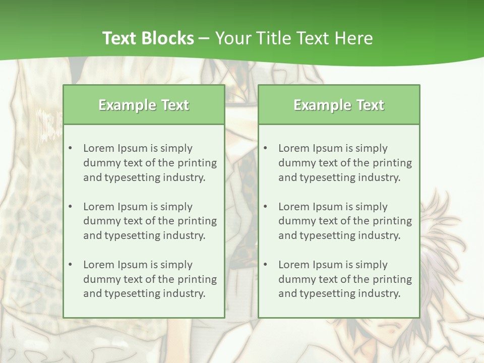 A Group Of People Standing Next To Each Other PowerPoint Template