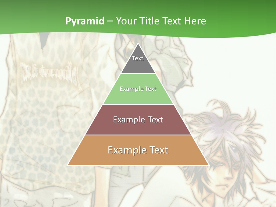 A Group Of People Standing Next To Each Other PowerPoint Template