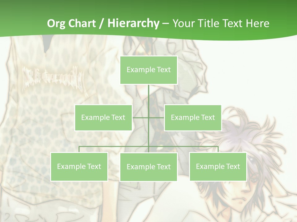 A Group Of People Standing Next To Each Other PowerPoint Template