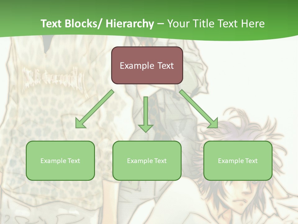 A Group Of People Standing Next To Each Other PowerPoint Template