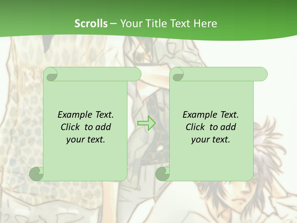 A Group Of People Standing Next To Each Other PowerPoint Template