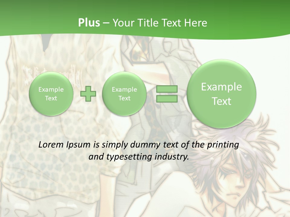 A Group Of People Standing Next To Each Other PowerPoint Template