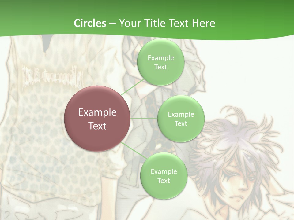 A Group Of People Standing Next To Each Other PowerPoint Template