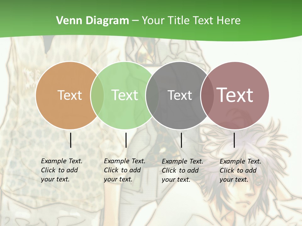 A Group Of People Standing Next To Each Other PowerPoint Template