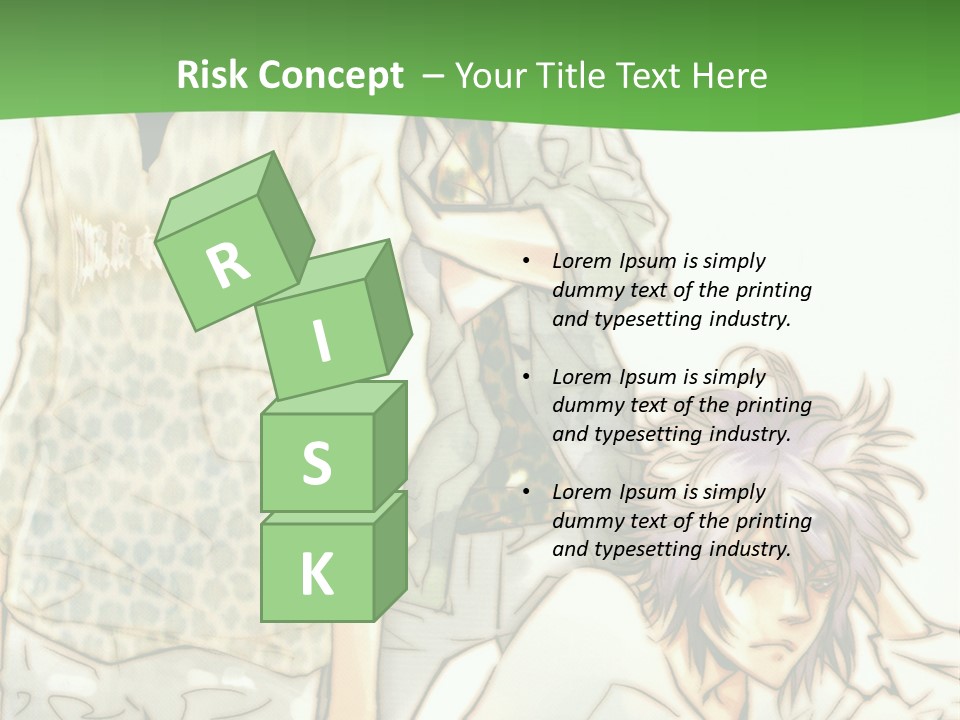 A Group Of People Standing Next To Each Other PowerPoint Template