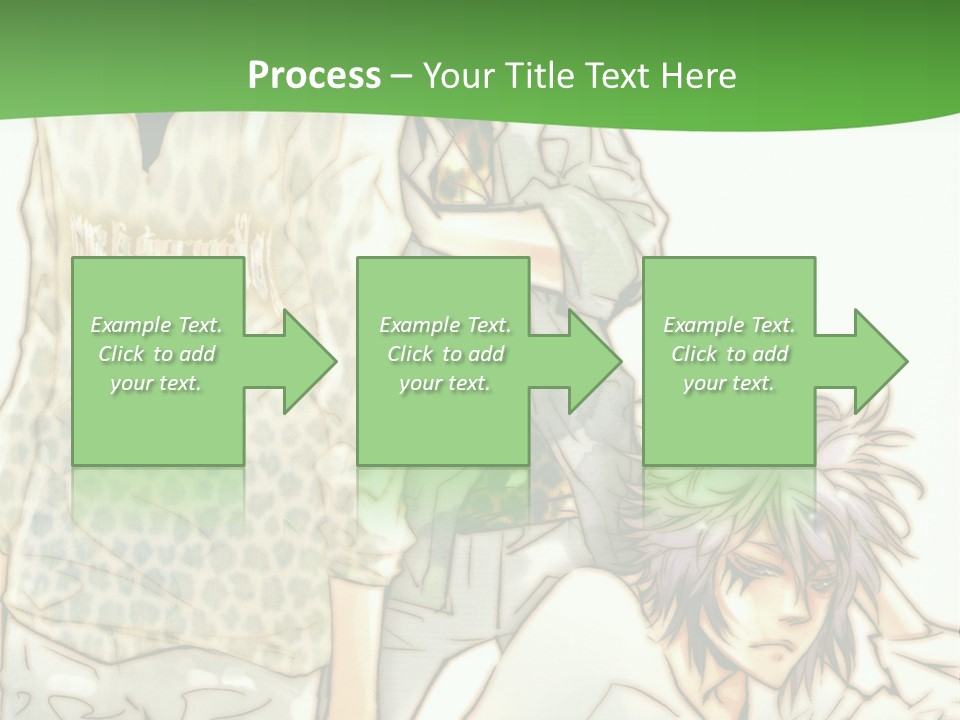 A Group Of People Standing Next To Each Other PowerPoint Template