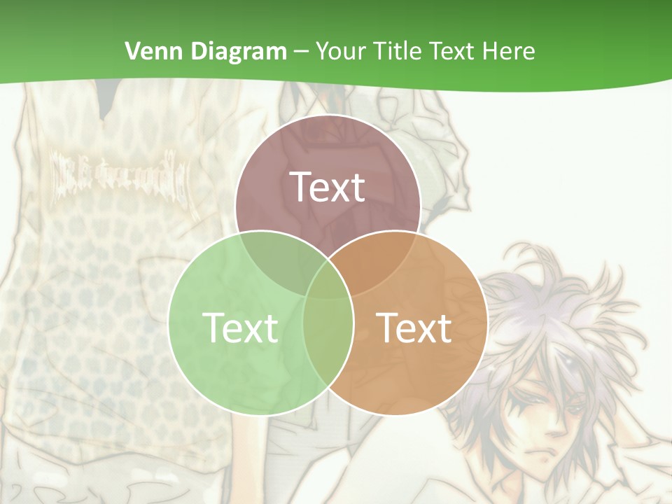 A Group Of People Standing Next To Each Other PowerPoint Template