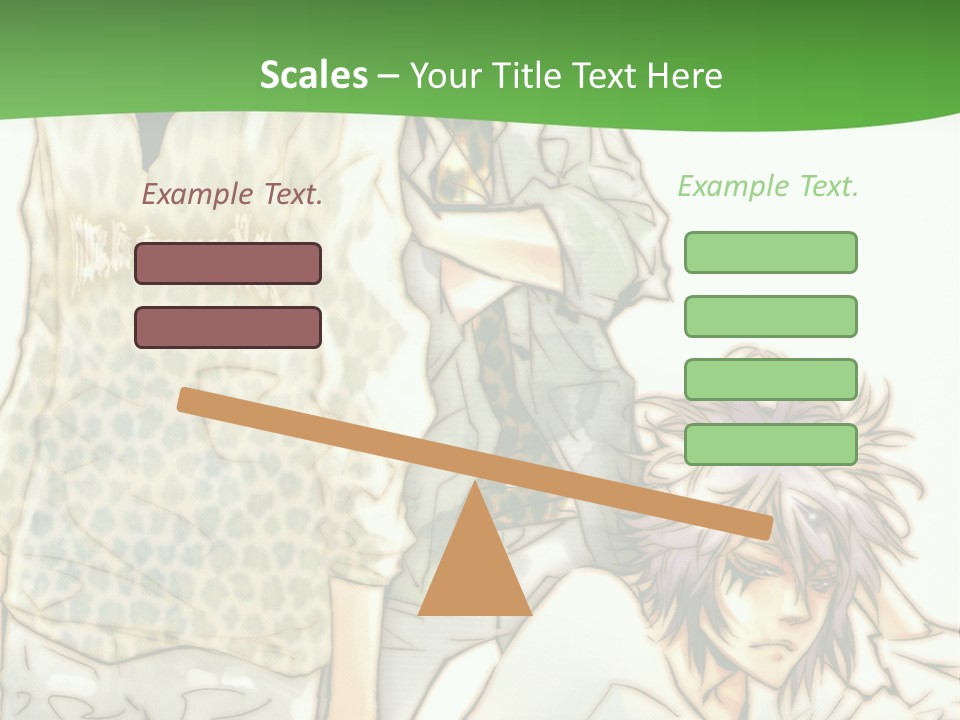 A Group Of People Standing Next To Each Other PowerPoint Template
