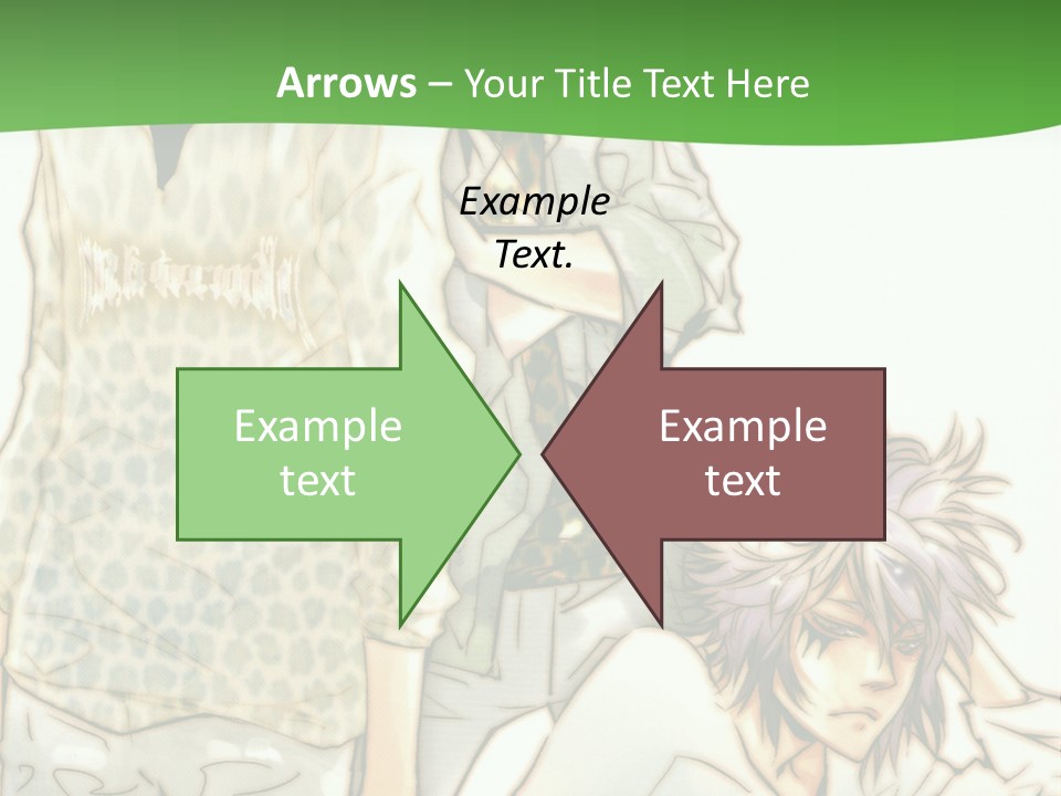 A Group Of People Standing Next To Each Other PowerPoint Template