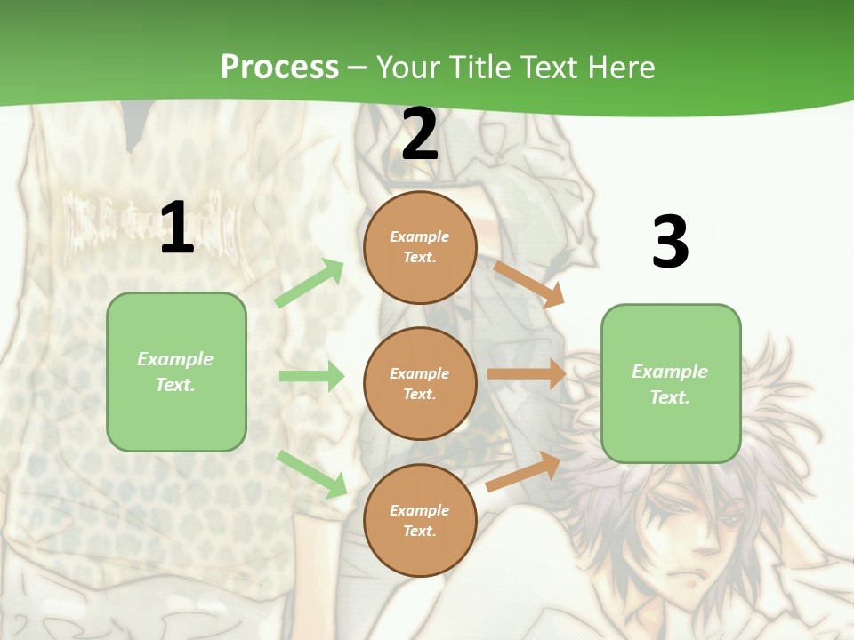 A Group Of People Standing Next To Each Other PowerPoint Template