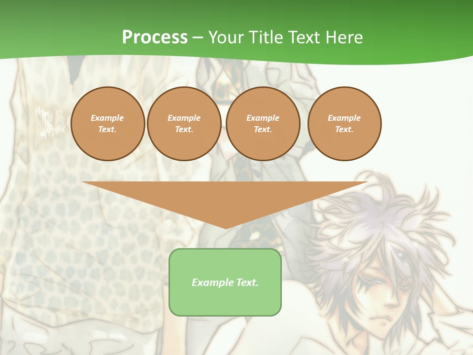 A Group Of People Standing Next To Each Other PowerPoint Template