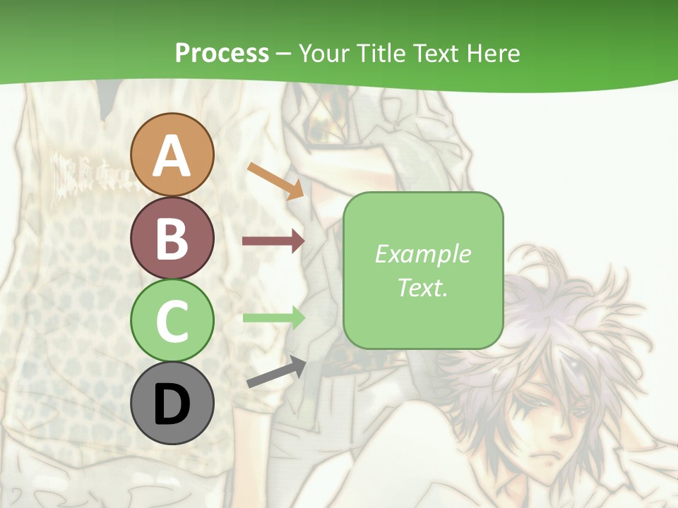 A Group Of People Standing Next To Each Other PowerPoint Template