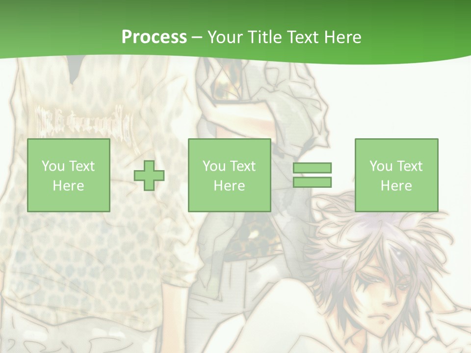 A Group Of People Standing Next To Each Other PowerPoint Template