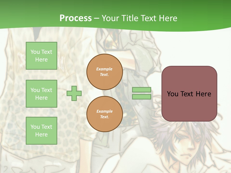 A Group Of People Standing Next To Each Other PowerPoint Template