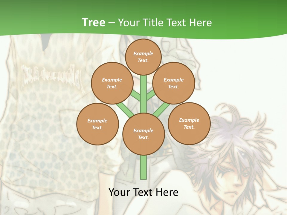 A Group Of People Standing Next To Each Other PowerPoint Template