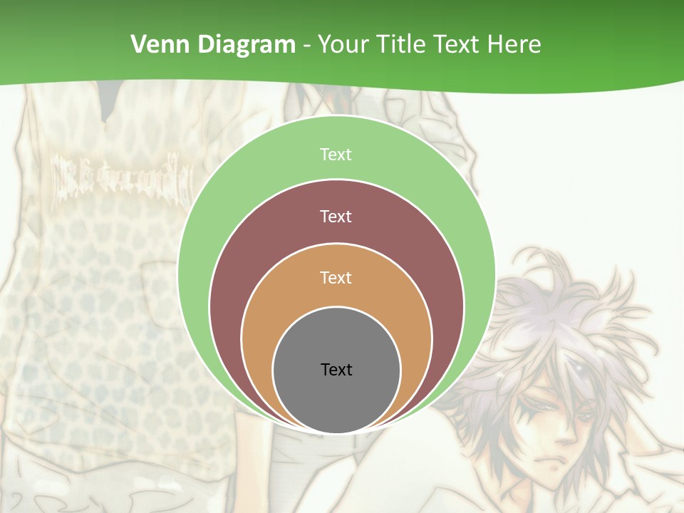 A Group Of People Standing Next To Each Other PowerPoint Template