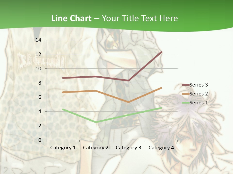 A Group Of People Standing Next To Each Other PowerPoint Template
