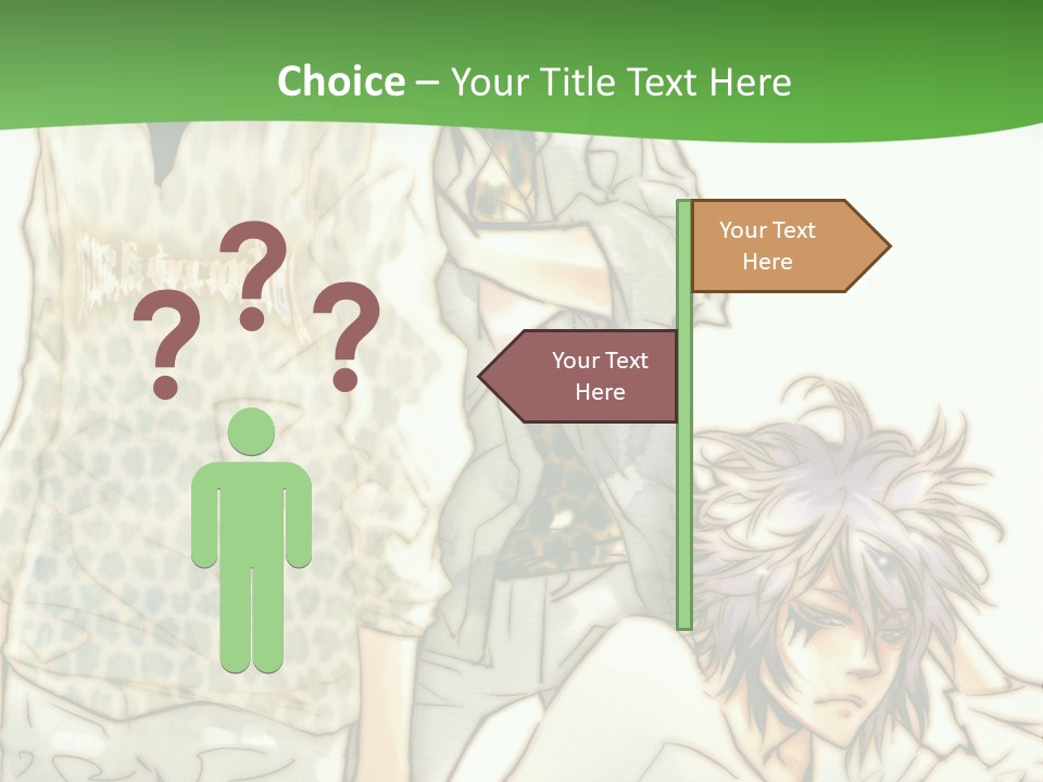 A Group Of People Standing Next To Each Other PowerPoint Template